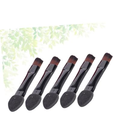 Beavorty 50pcs Bulk Black Suits Eye Shadow Applicator Make Eye Shadow Brush Set Cosmetic Miss Make up - Buy Online on GoSupps.com