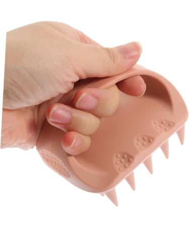 Magiclulu Silicone Shampoo Comb - Scalp Massager Hairbrush for Healthy Hair Growth | International Shipping - Buy Online on GoSupps.com
