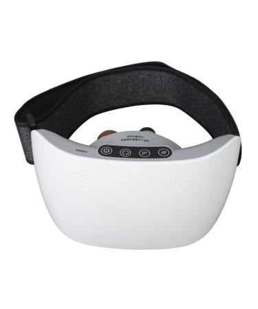 Heating pillows for back electrical waist belts stone needle belly massage device portable automatic adjustable belly belt for home office women men