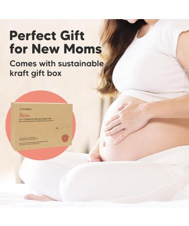 3-in-1 Postpartum Belly Support Recovery Wrap | Postpartum Belly Band for Slimming & Shaping | Post Surgery & Pregnancy Support (Blush Pink M/L) - Buy Online on GoSupps.com