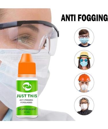 No Fog Glasses Sprays - Defogger for Eye Glasses - Glasses Cleaner Sprays - Antifog Cleaner Eyeglass Cleaner for Eyeglasses  - Buy Online on GoSupps.com