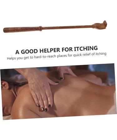Beavorty 2-in-1 Wooden Massage Device - Tickle & Itch Relief for Women | Perfect Adult Gift & Back Scratch Tool - Buy Online on GoSupps.com