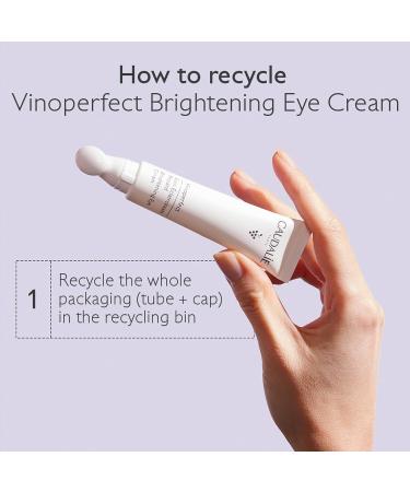 Caudalie Vinoperfect Dark Circle Brightening Eye Cream with Niacinamide - 15ml - Buy Online on GoSupps.com