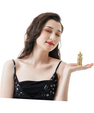 Ipetboom Essential Oil Empty Bottle Portable Bottle Medium Alloy Woman - Buy Online on GoSupps.com