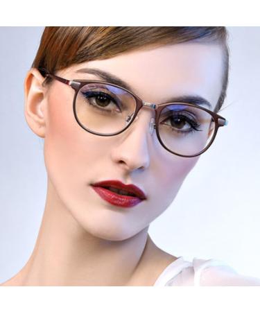 20 Pairs Silicone Nose Pads | Transparent Slipproof Air Chamber Pads for Glasses & Sunglasses | Soft Comfortable Accessories - Buy Online on GoSupps.com