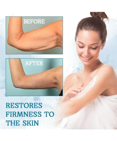 ADFIRE LuxeLift Skin Firming Youth Butter - Anti-Aging Moisturizer for Face & Body Targets Wrinkles Crepe Skin & Sun Damage (80ml) - International Shipping Available - Buy Online on GoSupps.com