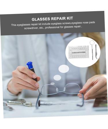 Baluue Small Screwdriver Set for Glasses & Watches - Professional Repair Tool Kit - 11x6.7cm Glasses Fastening & Repair Kit - Buy Online on GoSupps.com