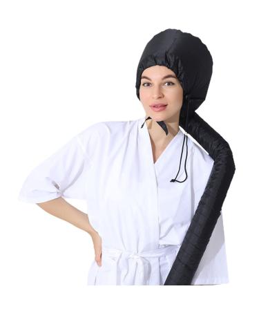 Hairdressing Hair Drying Cap Layhou Hair Drying Cap Nursing Perm Dyed Hair Styling Warm Air Drying Cap Baking Oil Cap Safety Drying Cap Black Buckle