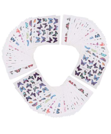 Complete Style Nail Art Stickers Easy To Carry Fingernail Decorations Beauty Salon Manicure Store Salon Shop for Home