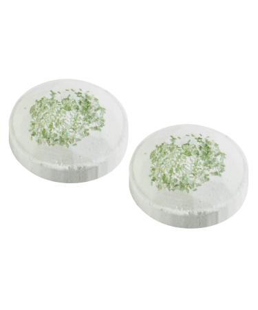 Candles and Cream Spearmint Shower Steamer-Aromatherapy & Stress Relief, Restore & Soothe Body-Set of 2