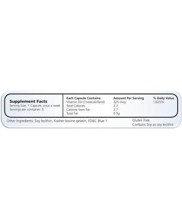 Maximum D3 13,000 IU Capsules - 60-Week Supply (720 Capsules Total) - Buy Online on GoSupps.com