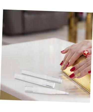 6 Pi ces Stylo Huile Rechargeable Pour Les Ongles Stylo Huile Pour Cuticules Pour Les Tubes De Brillant L vres Vides Stylos Huile Pour Ongles Manucure Cr me Coiffante Pp - Buy Online on GoSupps.com
