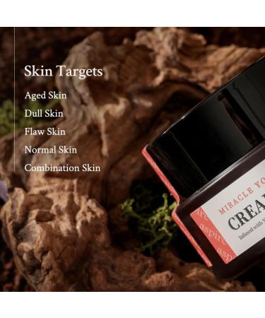 Miracle Youth Cream - Vegan Retinol 0.1% for Beginners | Moisture & Firm Skin | Wrinkle Care | 1.69 fl oz - Buy Online on GoSupps.com