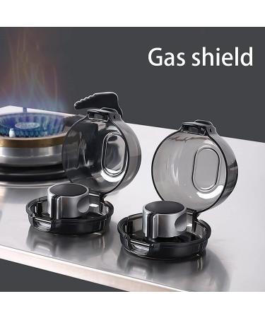 Haojie Children Gas Knob Protection Cover - Universal Design for Child Safety - 5 Pack - Buy Online on GoSupps.com