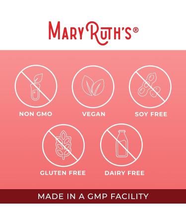 MaryRuth Organics Probiotic Gummies - USDA Organic Digestive & Gut Health Supplement for Adults - Immune Support - Vegan & Non-GMO - 60 Count - Buy Online on GoSupps.com