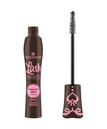 Essence - Mascara Effet Faux Cils Lash Princess - Black Brown noir black brown 12 ml (Lot de 1)