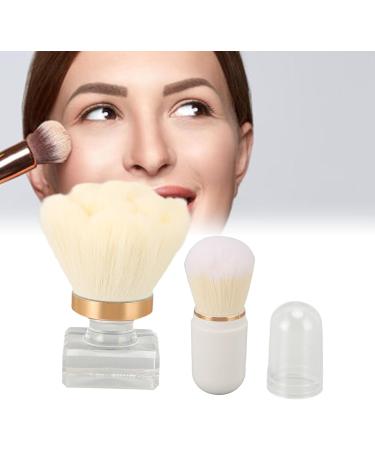 Makeup Brush with Exquisite Handle Durable Powder Brushes for Blush and Loose Powder - Buy Online on GoSupps.com