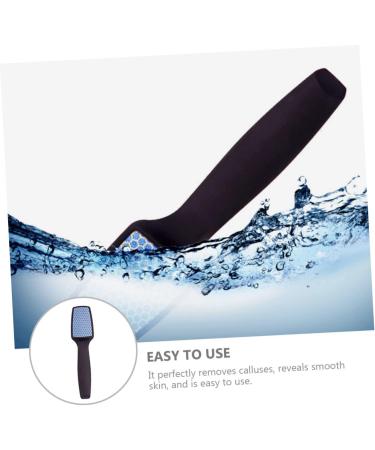 Beatifufu 1pc Foot Grinder Trimmers Handheld Foot Exfoliating File Pedicure Tools for Feet Foot Dead Skin File Foot Care Trimmer Foot Remover Foot Sole Foot Scrubber Scraper Portable Glass - Buy Online on GoSupps.com