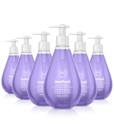 Method Gel Hand Wash French Lavender Biodegradable Formula 12 fl oz (Pack of 6) Lavender 12 Fl Oz (Pack of 6) - Buy Online on GoSupps.com