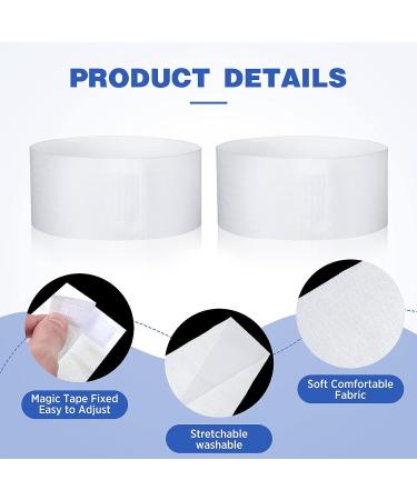 140 Pieces Disposable Spa Facial Headbands | White Stretch Headwraps for Women | Soft Skin Care Hair Band for Salons - Buy Online on GoSupps.com