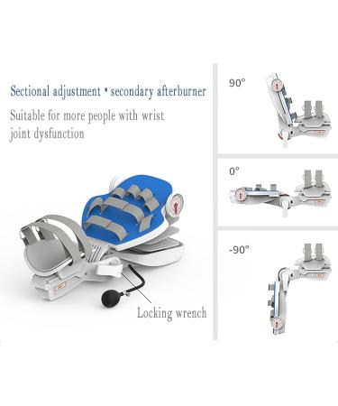 Wrist Joint Rehabilitation Device Wrist Full-Angle Trainer Two-Way 0-90 palmar Flexion/dorsiflexion Exercise Used for Wrist fractures Stroke Hemiplegia Nerve/Tendon Damage - Buy Online on GoSupps.com