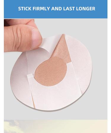 27 PCS Waterproof Adhesive Patches for Glucose Meter - Dynamic Sensor Covers | No Glue Center Prevents Loosening | Yellow - Buy Online on GoSupps.com