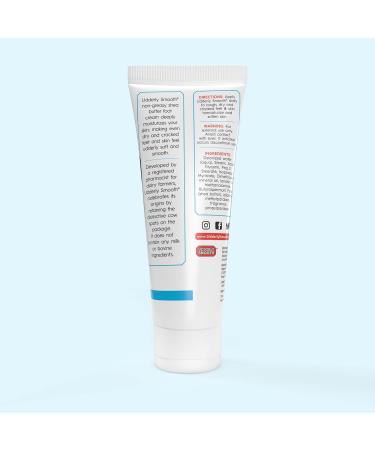 Udderly Smooth Shea Butter Foot Cream 8 oz Tube (Pack of 2) - Deeply Moisturizing for Rough, Dry Skin - Buy Online on GoSupps.com