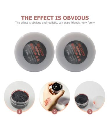 ABOOFAN Halloween Decor - Realistic Fake Blood Makeup Set in Red Makeup Bag - Buy Online on GoSupps.com