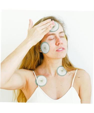 200pcs Cucumber Eye Masks - Women s Eye Care Pads for Hydration & Relaxation | Non-Woven Skincare Patches - Buy Online on GoSupps.com