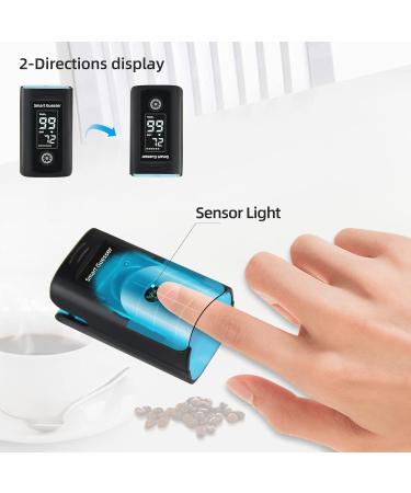Buy Pulse Oximeter Fingertip Blood Oxygen Monitor - Heart Rate & SpO2 Tracker with LCD Screen Batteries & Lanyard | Fast International Shipping - Buy Online on GoSupps.com