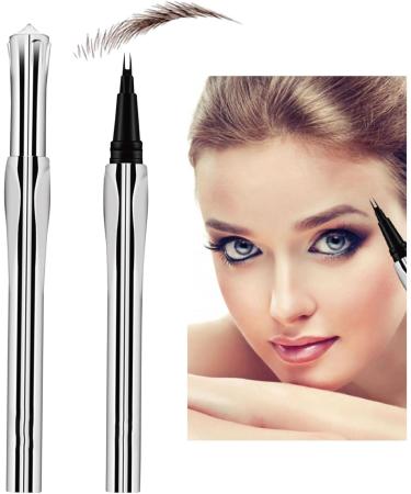 Eyebrow Pencil - Eyebrow Pen | Double Headed Ink Incre Eyyebrow Pen | Eebrow Liner Suitable For Precise Eyebrow Shaping Long Lasting Makeup Routine - Buy Online on GoSupps.com