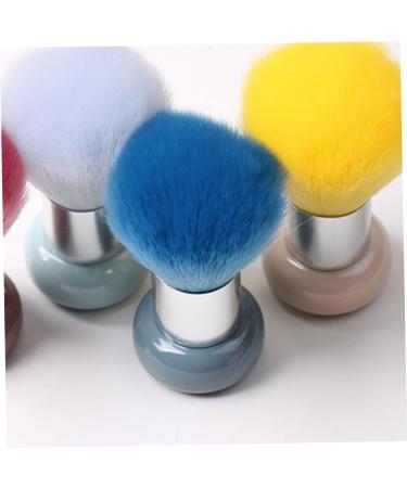 Gogogmee Nail Cleaning Brush Nail Duster Nail Brush for Cleaning Nail Scrubber Nail Brush Cleaner Fingernail Brush Nail with Handle Nail Scrub Brush Powder Brush Nail Cleaner Brush - Buy Online on GoSupps.com