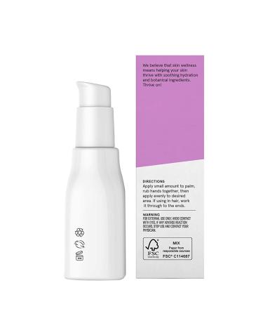Acure Radically Rejuvenating Rose Argan Oil 1 fl oz - Hydrate & Revitalize Skin - Buy Online on GoSupps.com