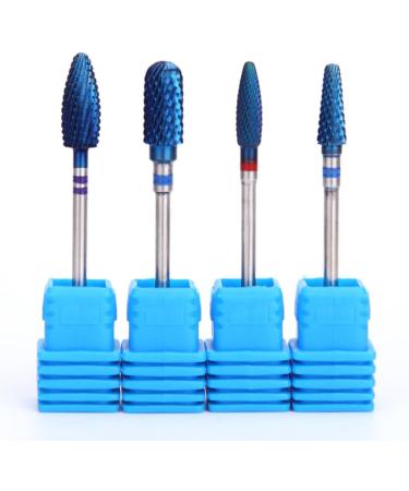 FRCOLOR Remove Dead Skin nail art drill bits nail drill accessories manicure drill bits drill bits pedicure drill bits gel nails drill bit acrylic nail drill bits diamond grinding head medium - Buy Online on GoSupps.com