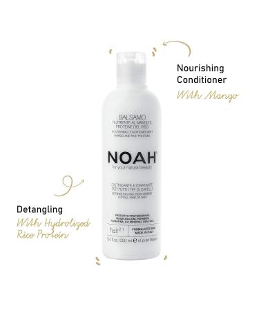 Noah 1.2 Moisturizing Hair Growth Shampoo | Sweet Fennel Eco-Friendly Vegan & Cruelty-Free 8.45 fl. oz - Buy Online on GoSupps.com