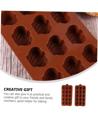 Zerodeko 6 Pcs Chocolate Mold Easter Cookie Mold Pudding Mold Circle Stencil Candy Making Molds Cookie Baking Mold Silicone Baking Ice Cube Trays Easter Egg Cake Mold Fondant Mold Autumn - Buy Online on GoSupps.com