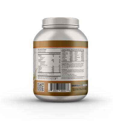 Buy Nitro-Up Hydrolyzed Whey Isolate Protein (Vanilla) - 5 lb | BCAAs EAAs & Digestive Enzymes | International Shipping - Buy Online on GoSupps.com