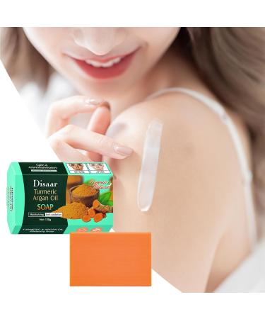 Stronrive Turmeric Body Lotion Argan Oil Lotion for Body and Face - Moisturizing Face and Body Lotion for Women and Girls 120 ml Moisturizing Cream for Skin - Buy Online on GoSupps.com