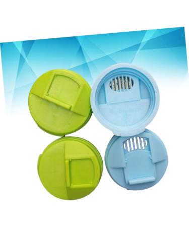 FUNOMOCYA 12 Pcs Silicone Bottle Caps Can Cover Sealing Cover Can Closure Beverage Cap Soda Drinks Ingredients - Buy Online on GoSupps.com