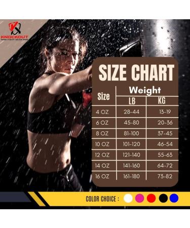Premium Adult Boxing Gloves 2 Pair Set for Home Gym Training and Competition - Red & Black 6 oz - Ideal for MMA, Kickboxing, UFC Professionals - Buy Online on GoSupps.com