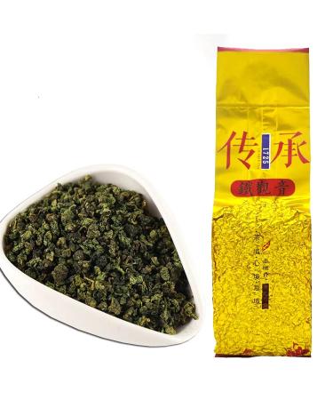 FullChea - Tie Guan Yin Tea - Oolong Tea Loose Leaf - Anxi Tieguanyin Tea - Iron Goddess of Mercy with Floral Aroma - 250g / 8.8oz Huangjin Gui Tie Guan Yin
