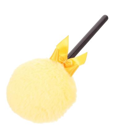 minkissy Powder Puff Compact Puff Large Fluffy Puff Body Puff Washable Puff Facial Tools Large Puff Plush Puff Pedal Power Supply Powders Puff Makeup Super Soft Long Hair Marshmallow Child