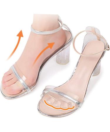 GLEAVI 6 Pairs Anti-Wear Stickers for High Heels | Comfortable Heel Grips & Protective Gel Inserts for Women | Non-Slip Shoe Accessories - Buy Online on GoSupps.com