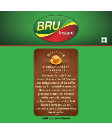 Bru Instant Coffee - Powder 200g - Buy Online on GoSupps.com