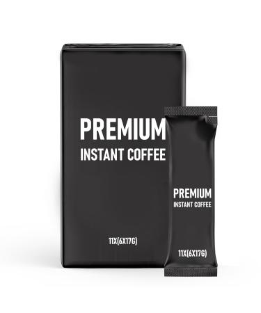 Double Chocolate Mocha Instant Coffee, 6 x 17g Sachets, 100% Responsibly Sourced (Pack of 6)