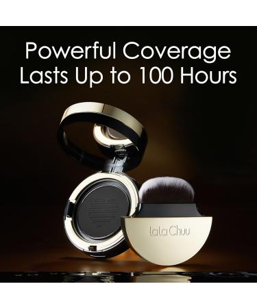 Hairline Powder for Instant Hair Loss Concealment | Root Touch Up for Men & Women | Stain Proof - 100 Hours | Light Brown - 0.52 oz - Buy Online on GoSupps.com