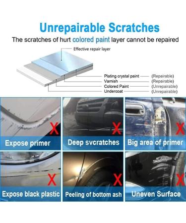 4 PACK Nano Sparkle Cloths for Car Scratches 2024 Upgrade Nano Sparkle Cloth Car Scratch Remover Cloth Multi-Purpose Nano Magic Cloth Easy to Repair Small Scratched Water Spots For All Car - Buy Online on GoSupps.com