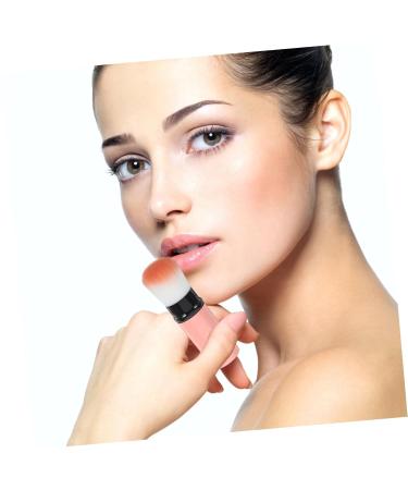 Angoily Retractable Makeup Brush Set - Blush Loose Powder & Multifunction Honey Powder Brush for Flawless Application - International Shipping Available - Buy Online on GoSupps.com