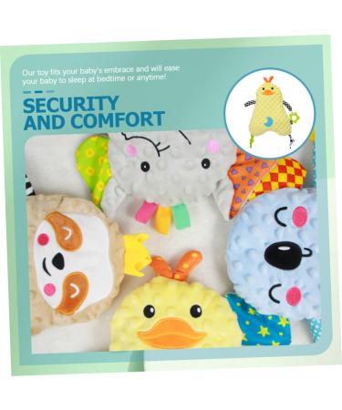 Ibasenice Comfort Towel Crib Pacifier Safe & Cuddly Baby Toys for International Shipping - Buy Online on GoSupps.com