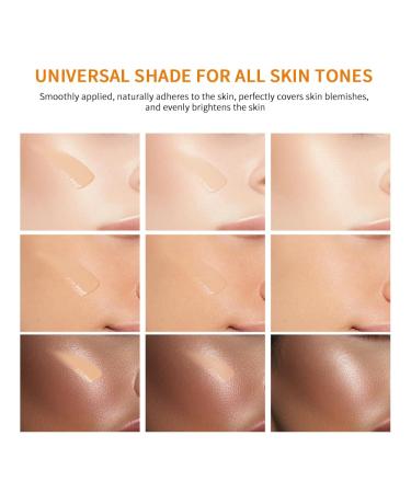 Colored Vitamin C Sunscreen 1.4 fl oz Broad Spectrum SPF 50 Lightweight Face Lotion for Daily Use Protection Against UVA/UVB Rays Non-Greasy Formula - Buy Online on GoSupps.com